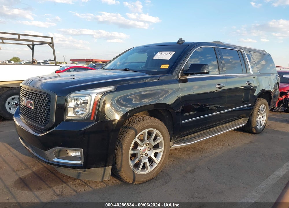 2020 GMC YUKON XL 4WD DENALI VIN: 1GKS2HKJ5LR196254