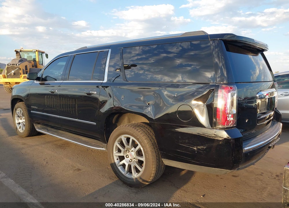 2020 GMC YUKON XL 4WD DENALI VIN: 1GKS2HKJ5LR196254