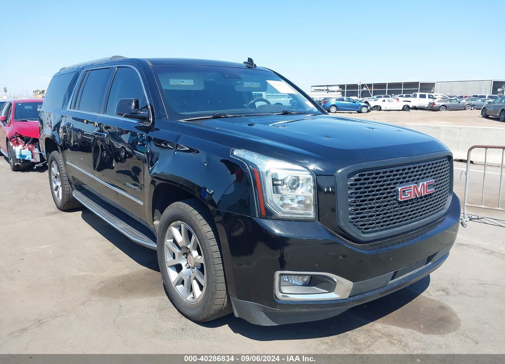 2020 GMC YUKON XL 4WD DENALI VIN: 1GKS2HKJ5LR196254