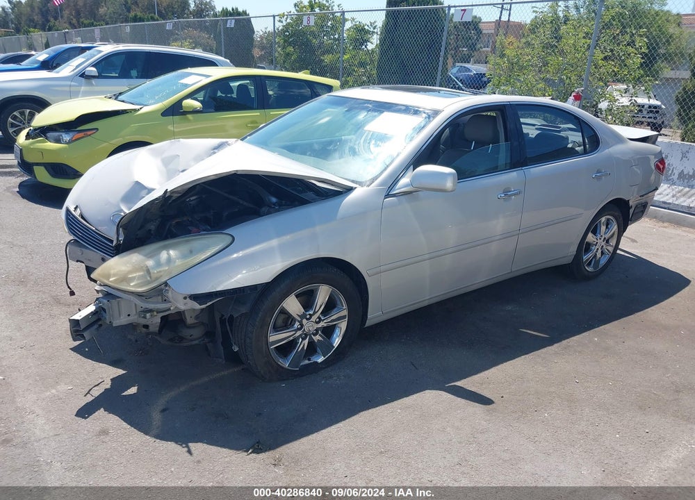 2005 LEXUS ES 330 VIN: JTHBA30G755093659