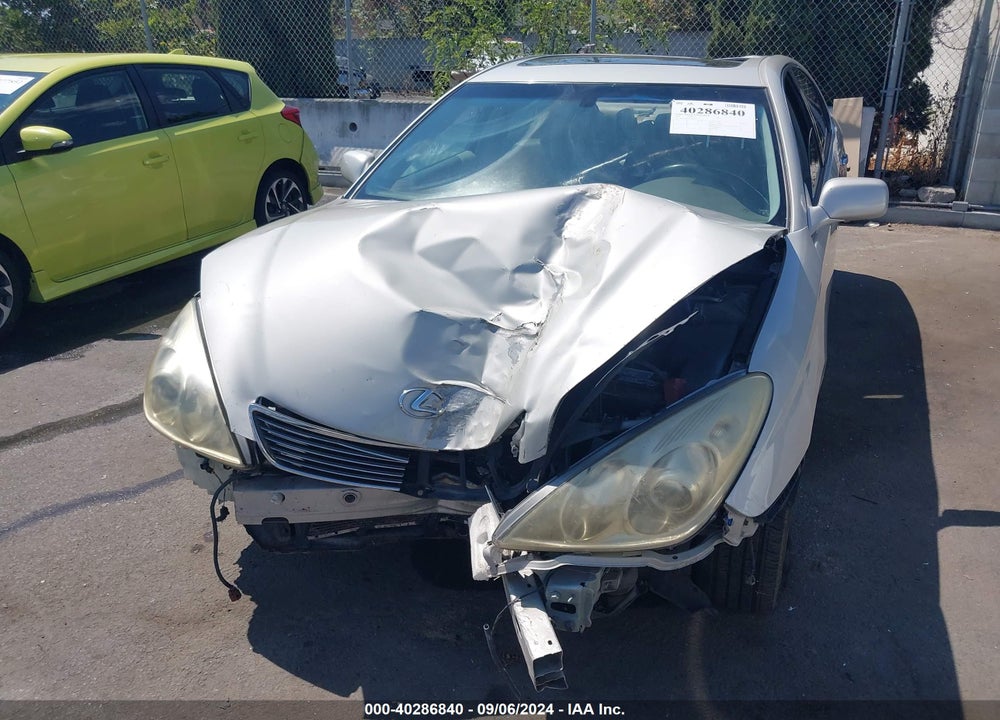 2005 LEXUS ES 330 VIN: JTHBA30G755093659