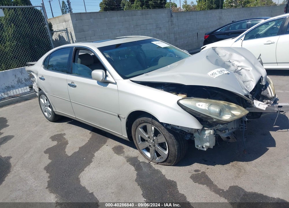 2005 LEXUS ES 330 VIN: JTHBA30G755093659