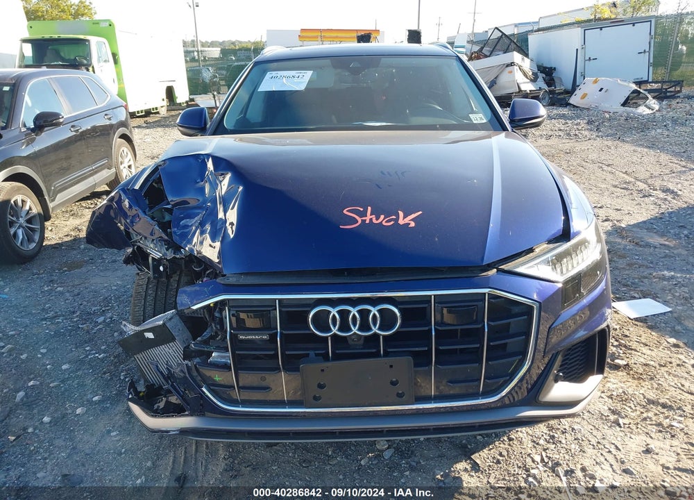 2022 AUDI Q8 PREMIUM PLUS 55 TFSI QUATTRO TIPTRONIC VIN: WA1EVBF16ND007418