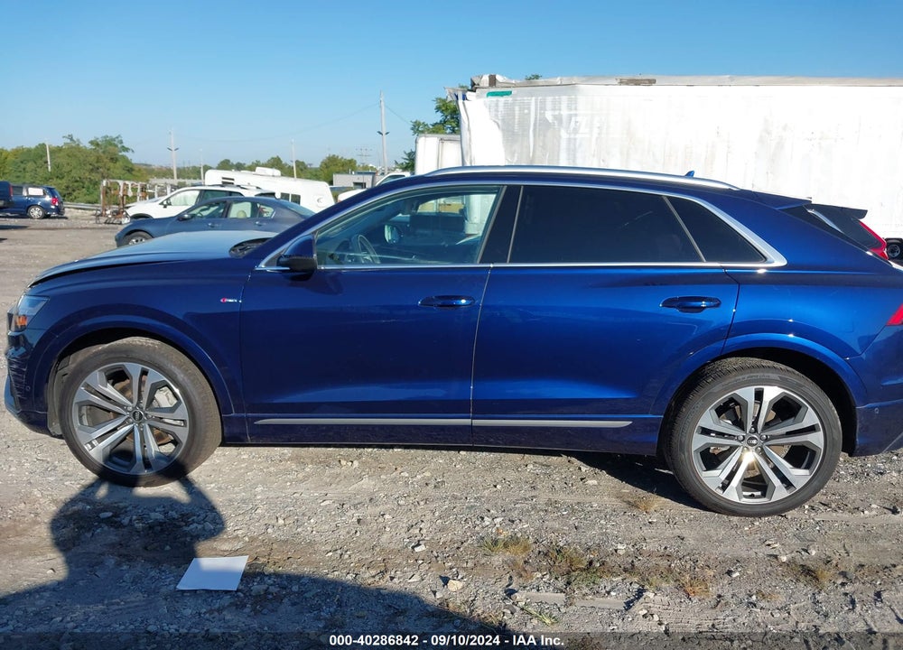 2022 AUDI Q8 PREMIUM PLUS 55 TFSI QUATTRO TIPTRONIC VIN: WA1EVBF16ND007418