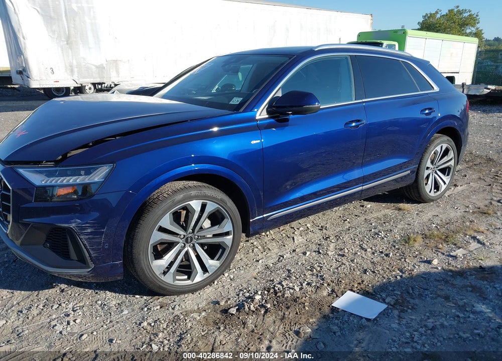 2022 AUDI Q8 PREMIUM PLUS 55 TFSI QUATTRO TIPTRONIC VIN: WA1EVBF16ND007418
