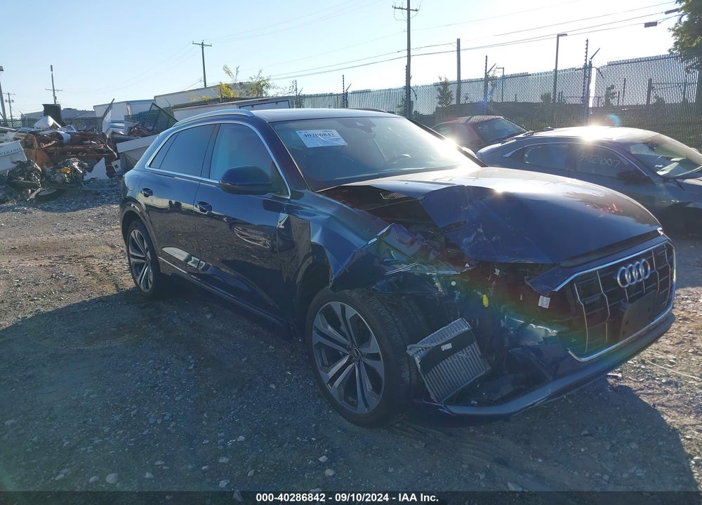 2022 AUDI Q8 PREMIUM PLUS 55 TFSI QUATTRO TIPTRONIC VIN: WA1EVBF16ND007418