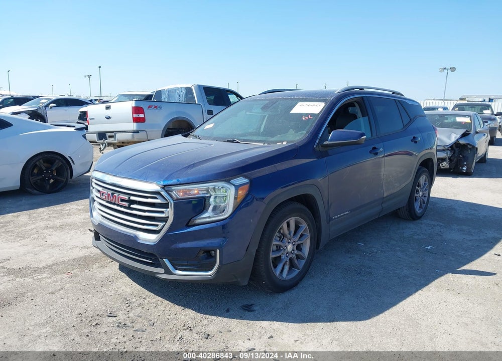 2023 GMC TERRAIN FWD SLT VIN: 3GKALPEG4PL107418