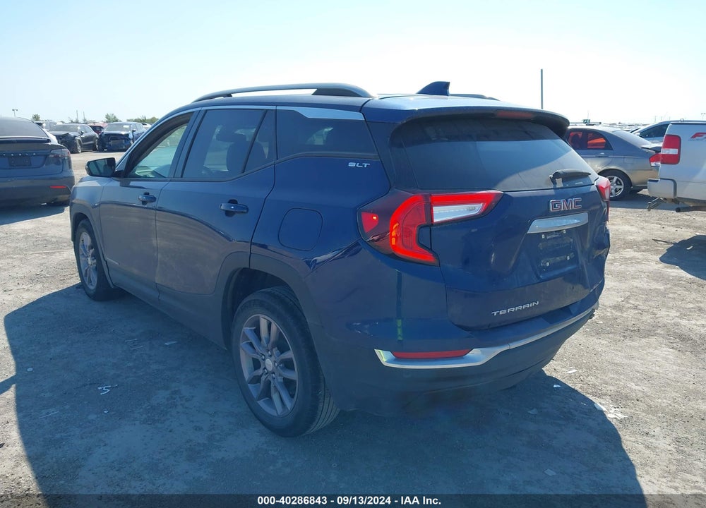 2023 GMC TERRAIN FWD SLT VIN: 3GKALPEG4PL107418