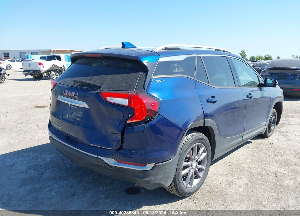 2023 GMC TERRAIN FWD SLT VIN: 3GKALPEG4PL107418