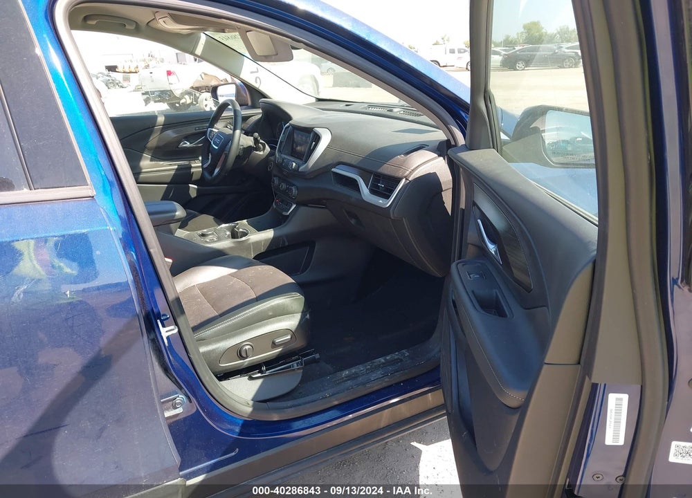2023 GMC TERRAIN FWD SLT VIN: 3GKALPEG4PL107418