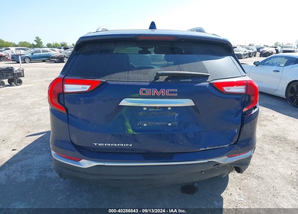 2023 GMC TERRAIN FWD SLT VIN: 3GKALPEG4PL107418