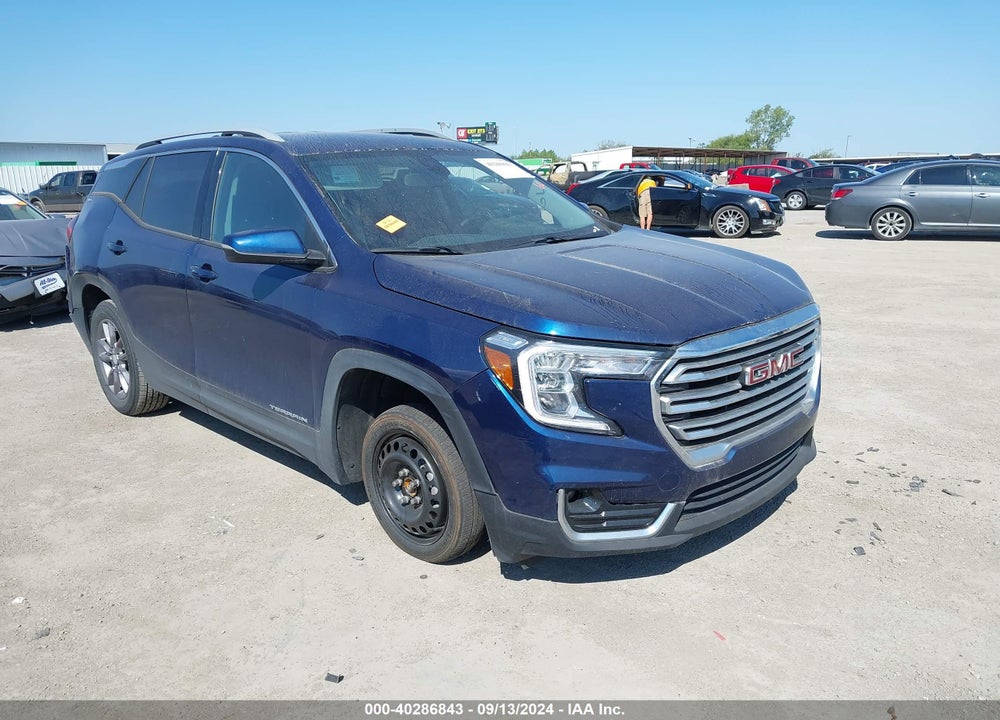 2023 GMC TERRAIN FWD SLT VIN: 3GKALPEG4PL107418
