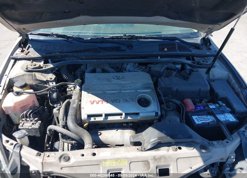 2005 TOYOTA CAMRY SOLARA VIN: 4T1CA38P85U043395
