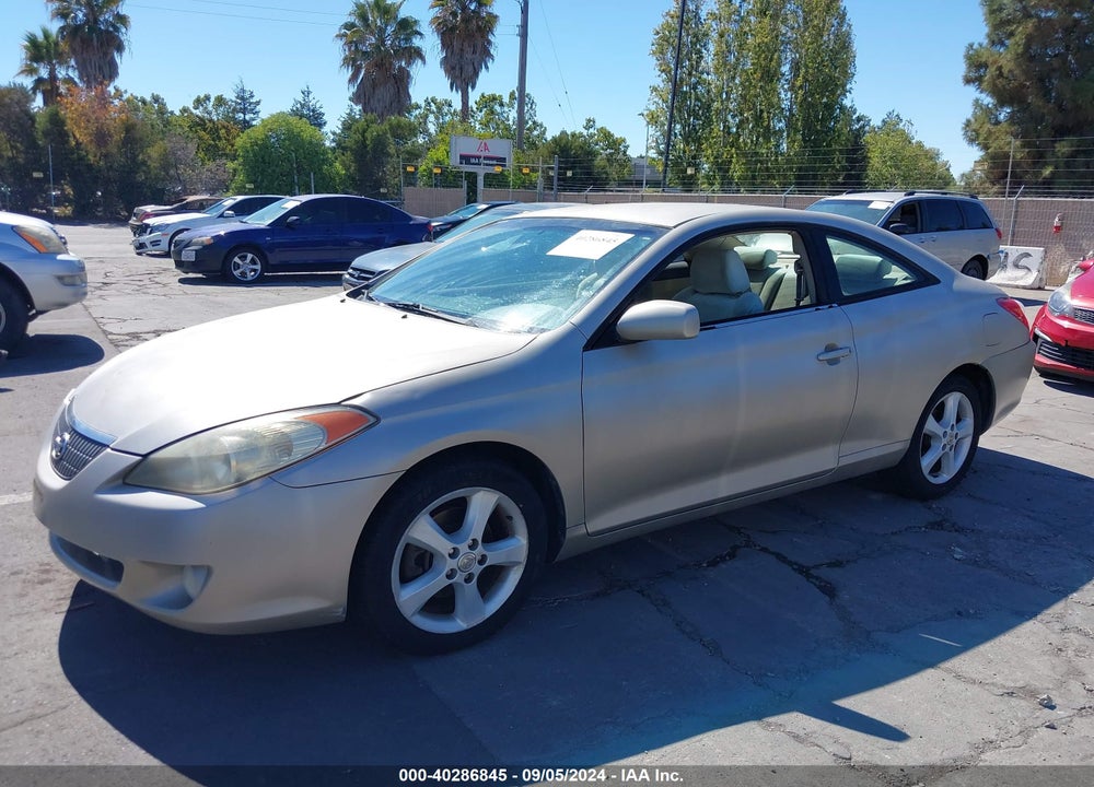 2005 TOYOTA CAMRY SOLARA VIN: 4T1CA38P85U043395