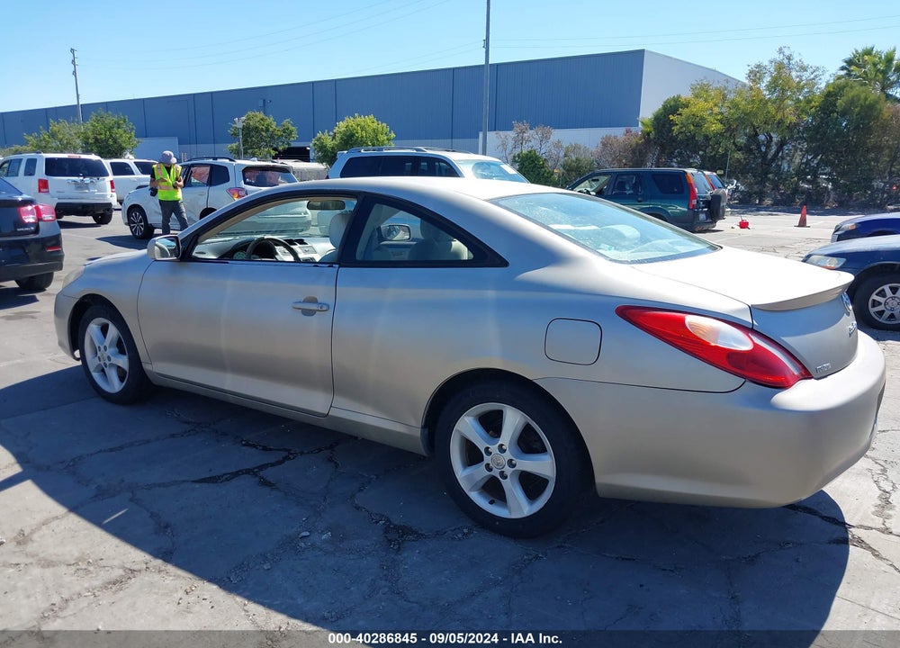 2005 TOYOTA CAMRY SOLARA VIN: 4T1CA38P85U043395