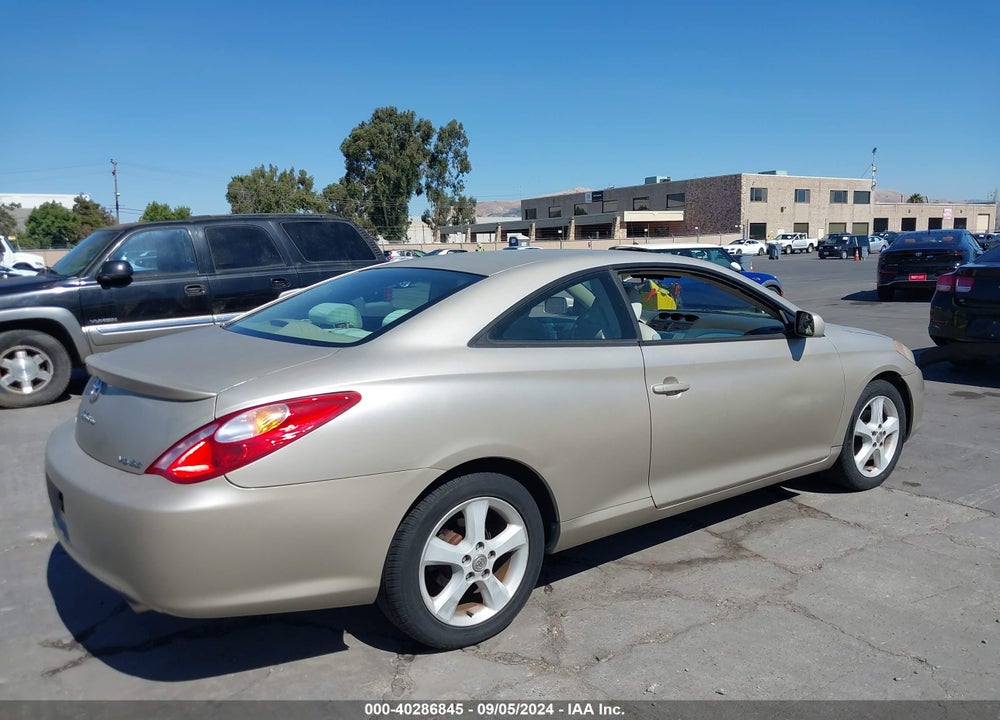 2005 TOYOTA CAMRY SOLARA VIN: 4T1CA38P85U043395