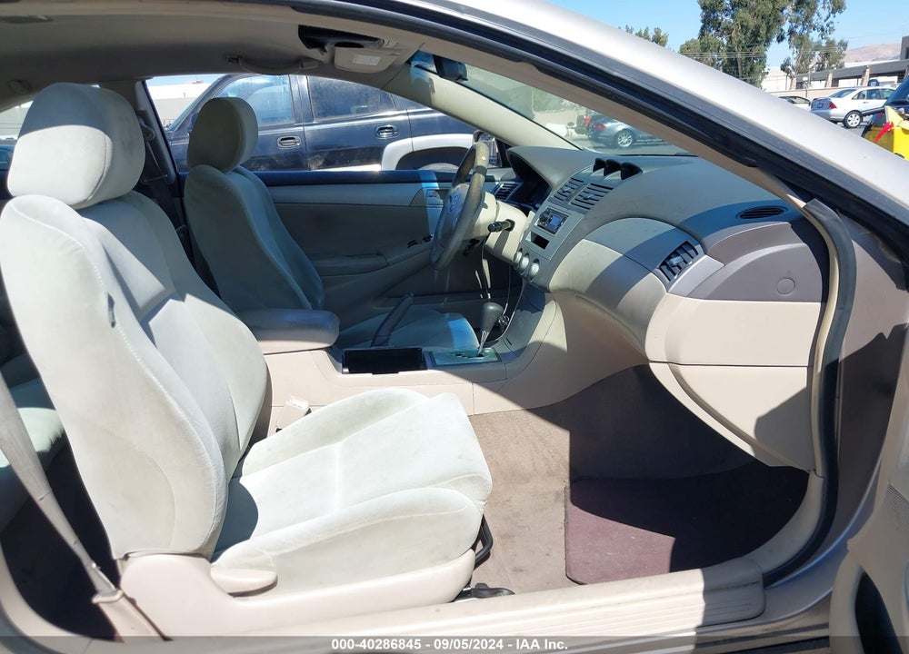 2005 TOYOTA CAMRY SOLARA VIN: 4T1CA38P85U043395