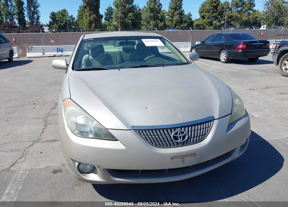 2005 TOYOTA CAMRY SOLARA VIN: 4T1CA38P85U043395