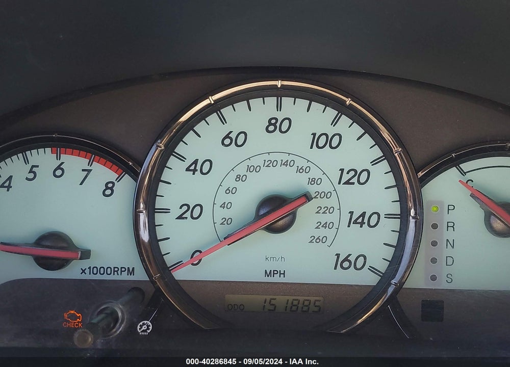 2005 TOYOTA CAMRY SOLARA VIN: 4T1CA38P85U043395