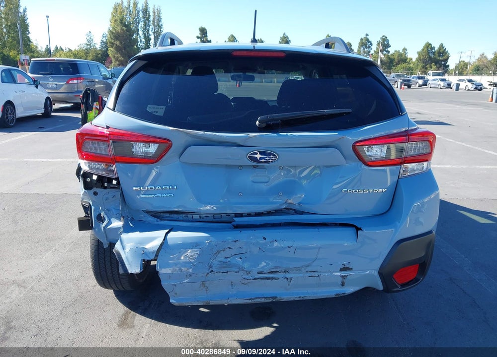 2022 SUBARU CROSSTREK VIN: JF2GTABC7N8264376