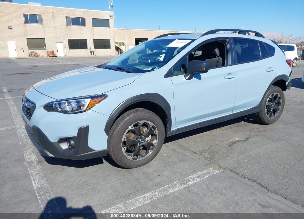 2022 SUBARU CROSSTREK VIN: JF2GTABC7N8264376