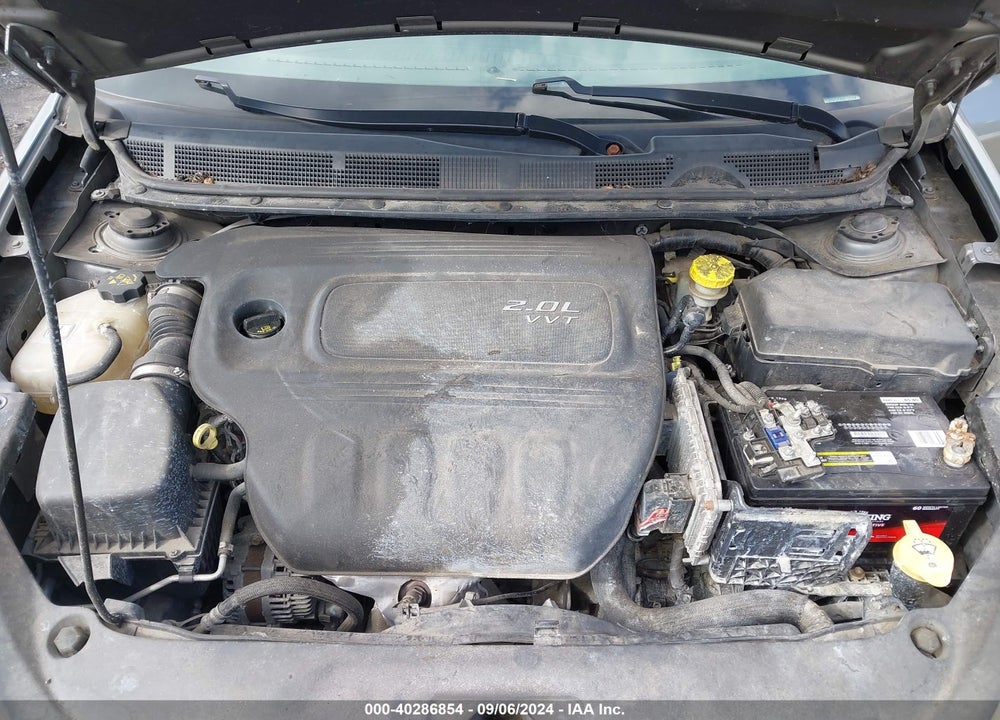 2013 DODGE DART LIMITED VIN: 1C3CDFCA2DD132334