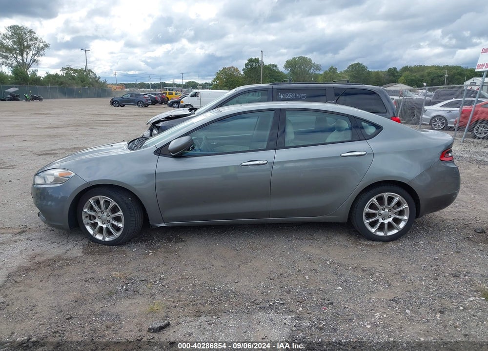 2013 DODGE DART LIMITED VIN: 1C3CDFCA2DD132334