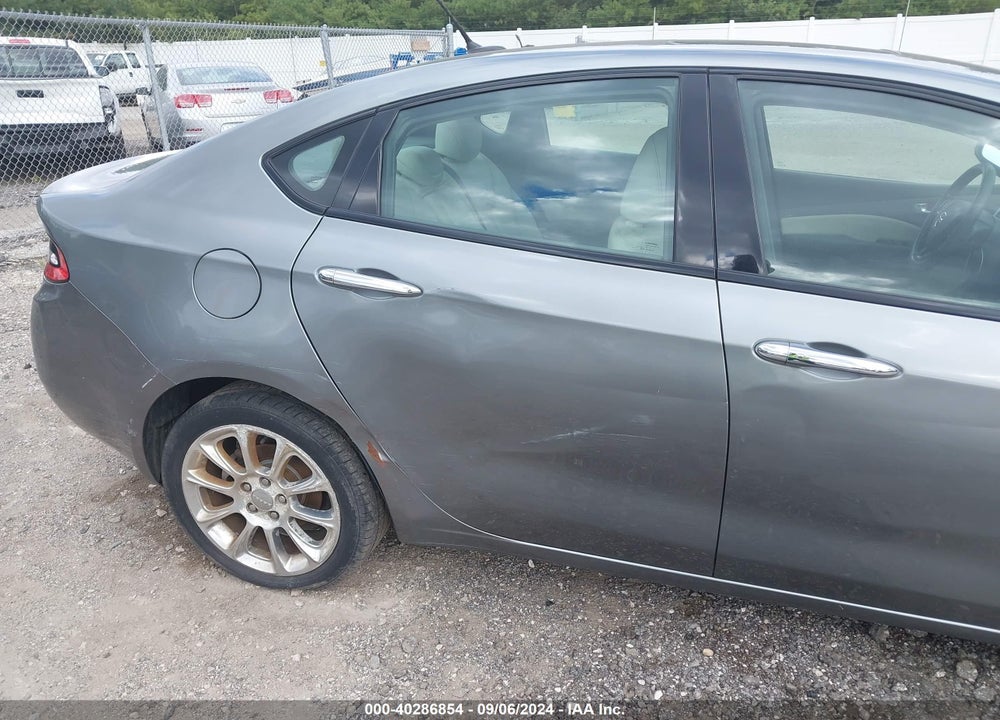 2013 DODGE DART LIMITED VIN: 1C3CDFCA2DD132334