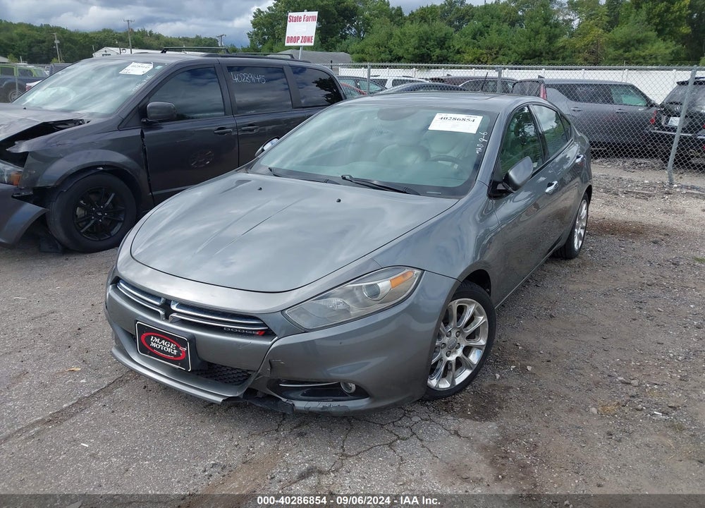 2013 DODGE DART LIMITED VIN: 1C3CDFCA2DD132334