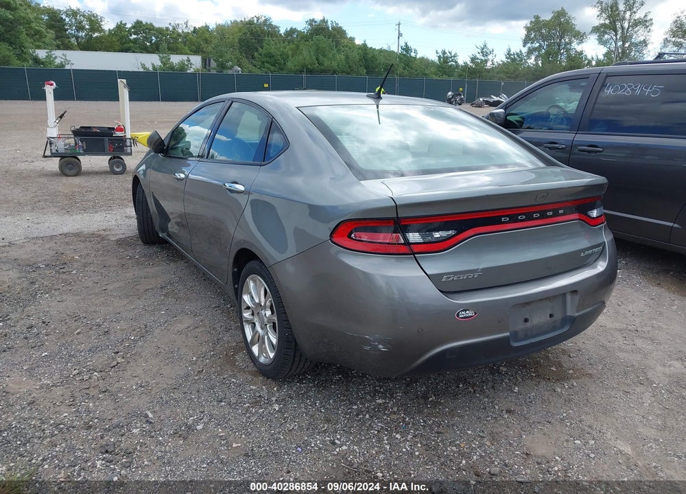 2013 DODGE DART LIMITED VIN: 1C3CDFCA2DD132334