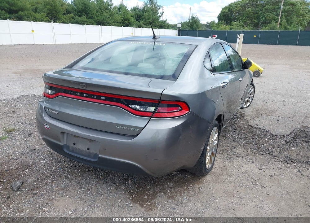 2013 DODGE DART LIMITED VIN: 1C3CDFCA2DD132334