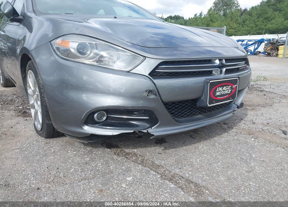 2013 DODGE DART LIMITED VIN: 1C3CDFCA2DD132334
