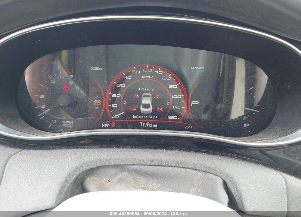 2013 DODGE DART LIMITED VIN: 1C3CDFCA2DD132334