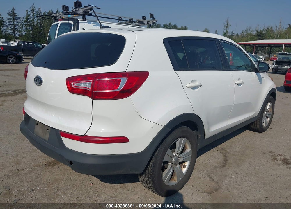 2012 KIA SPORTAGE LX VIN: KNDPBCA20C7291878