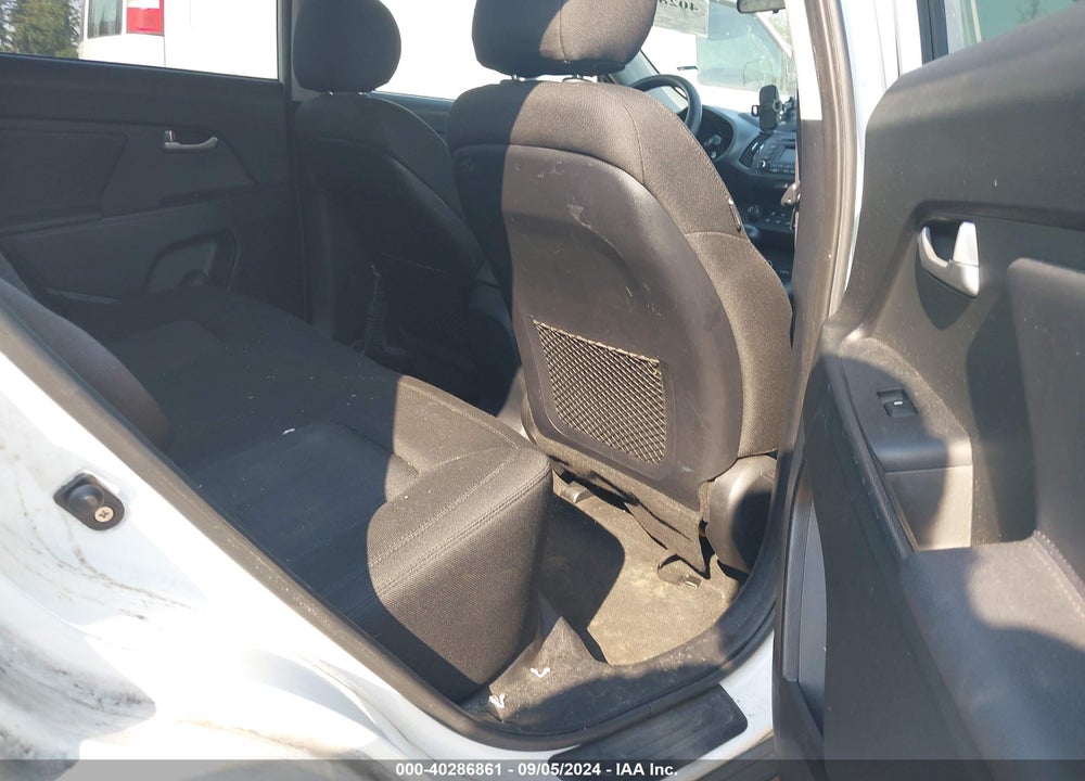 2012 KIA SPORTAGE LX VIN: KNDPBCA20C7291878