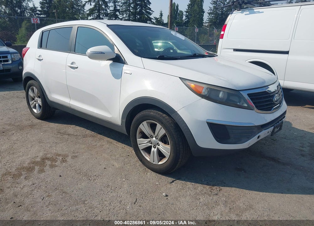 2012 KIA SPORTAGE LX VIN: KNDPBCA20C7291878