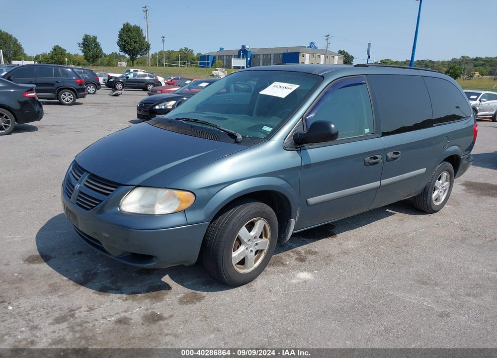 2007 DODGE GRAND CARAVAN SE VIN: 1D4GP24R67B169102