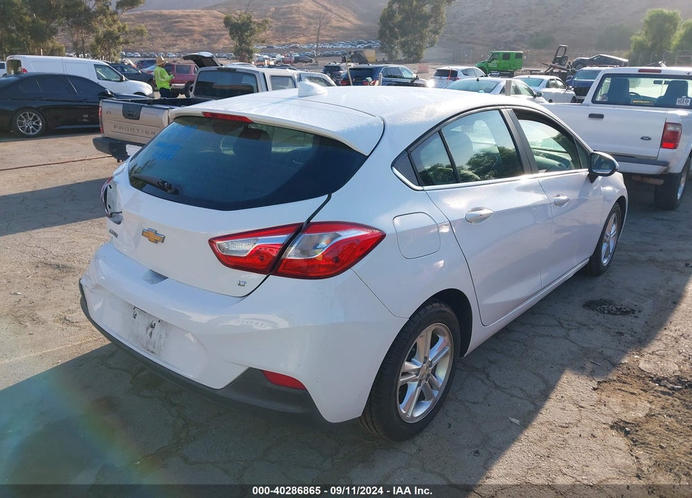 2017 CHEVROLET CRUZE LT AUTO VIN: 3G1BE6SM1HS586606