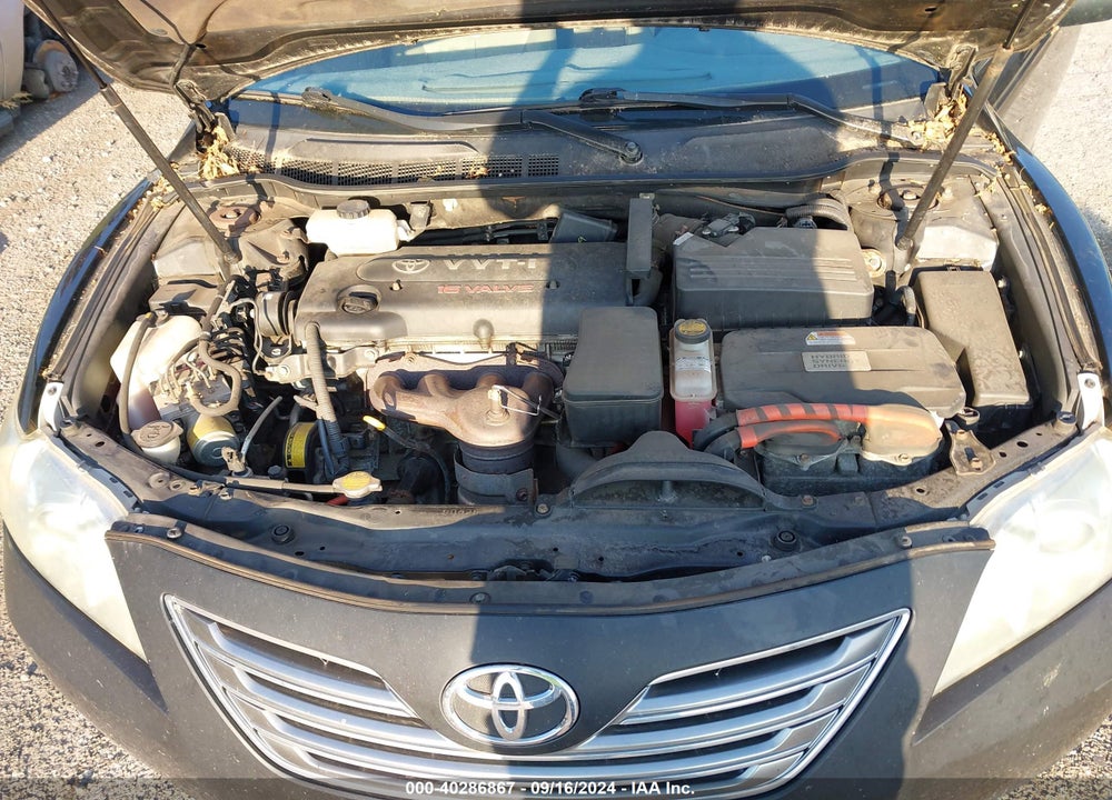 2008 TOYOTA CAMRY HYBRID VIN: 4T1BB46K28U033889