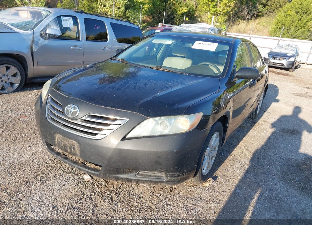 2008 TOYOTA CAMRY HYBRID VIN: 4T1BB46K28U033889