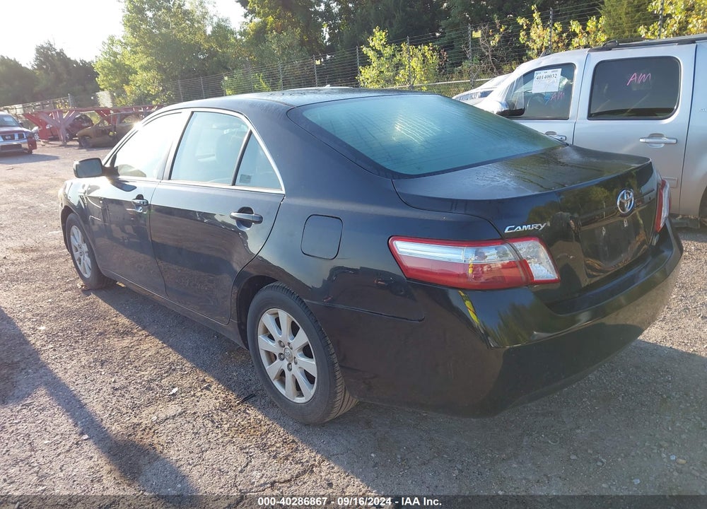 2008 TOYOTA CAMRY HYBRID VIN: 4T1BB46K28U033889