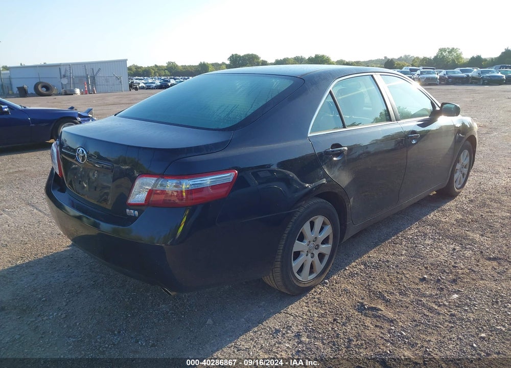 2008 TOYOTA CAMRY HYBRID VIN: 4T1BB46K28U033889