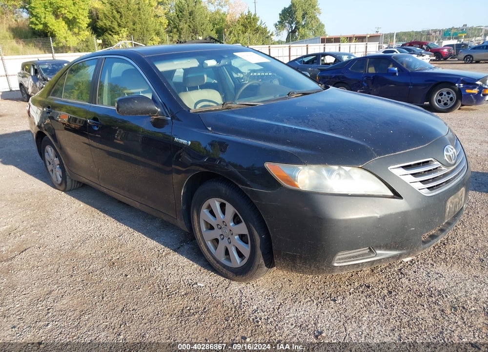 2008 TOYOTA CAMRY HYBRID VIN: 4T1BB46K28U033889