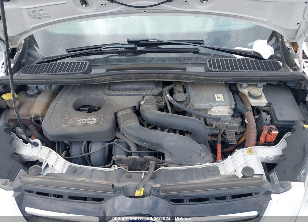 2013 FORD C-MAX ENERGI SEL VIN: 1FADP5CU9DL546041