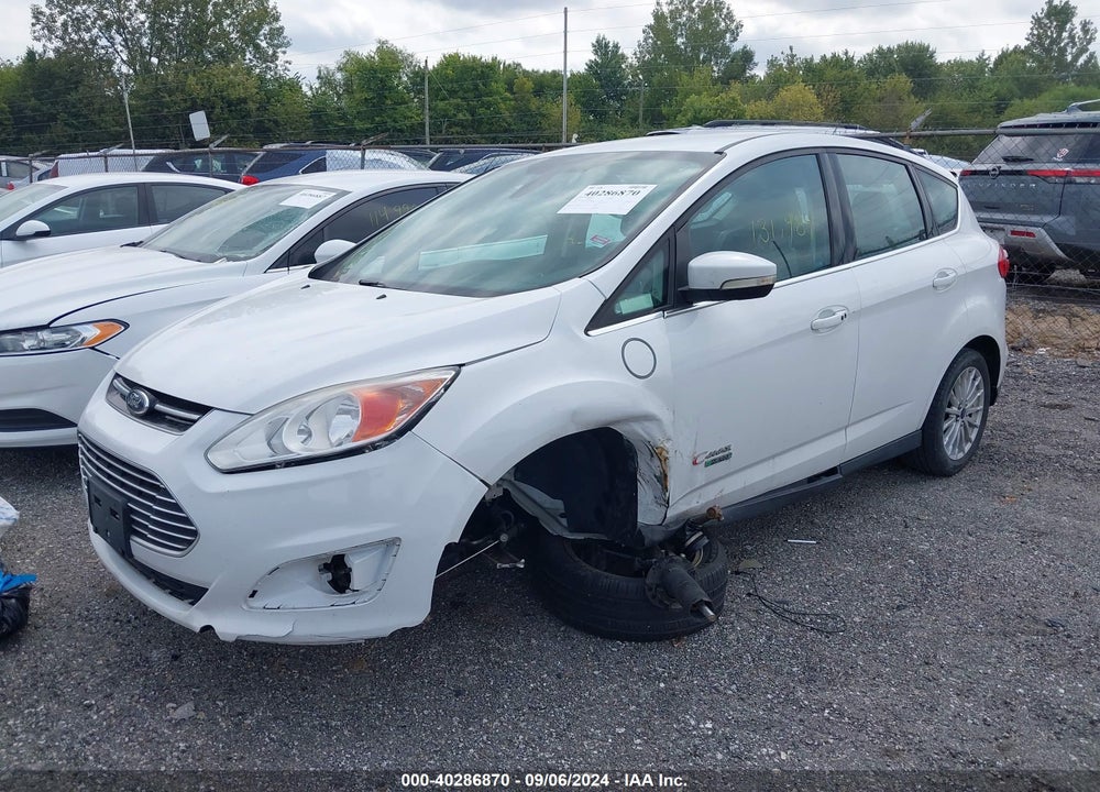 2013 FORD C-MAX ENERGI SEL VIN: 1FADP5CU9DL546041