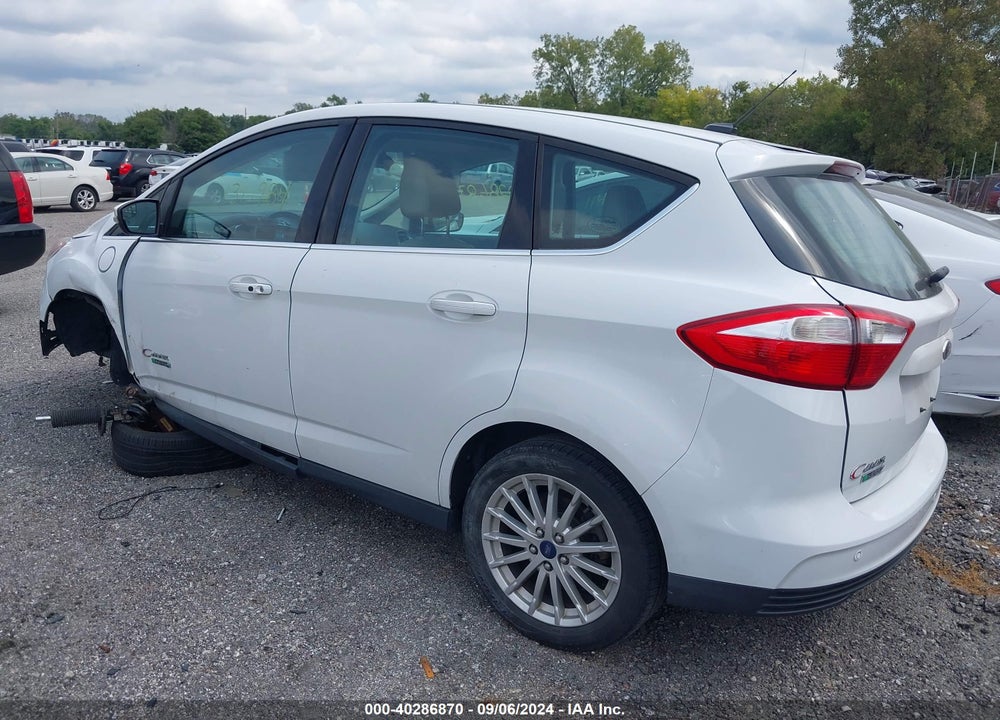 2013 FORD C-MAX ENERGI SEL VIN: 1FADP5CU9DL546041
