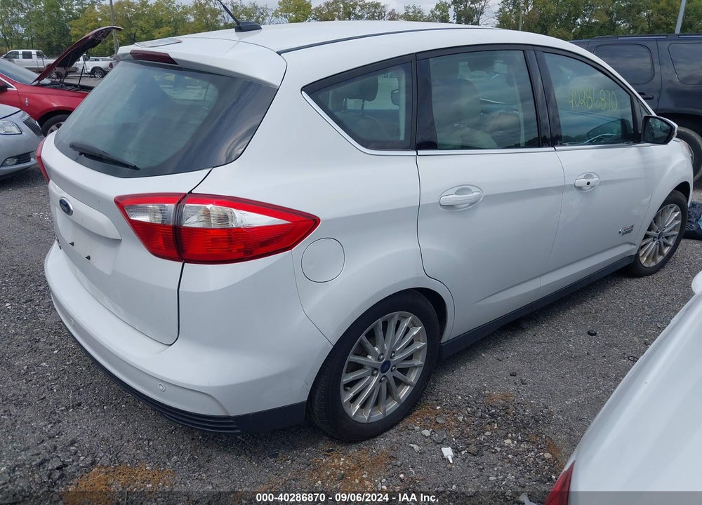 2013 FORD C-MAX ENERGI SEL VIN: 1FADP5CU9DL546041