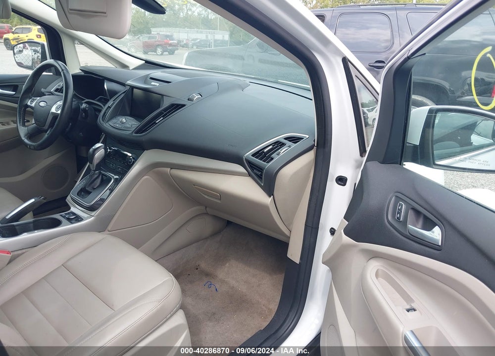 2013 FORD C-MAX ENERGI SEL VIN: 1FADP5CU9DL546041