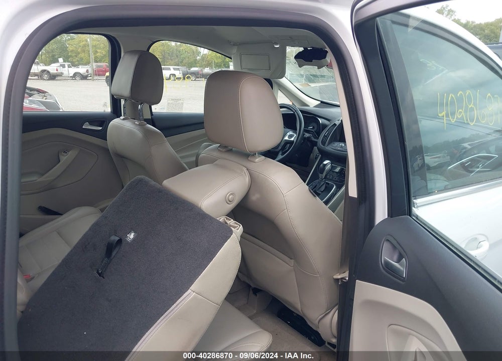 2013 FORD C-MAX ENERGI SEL VIN: 1FADP5CU9DL546041