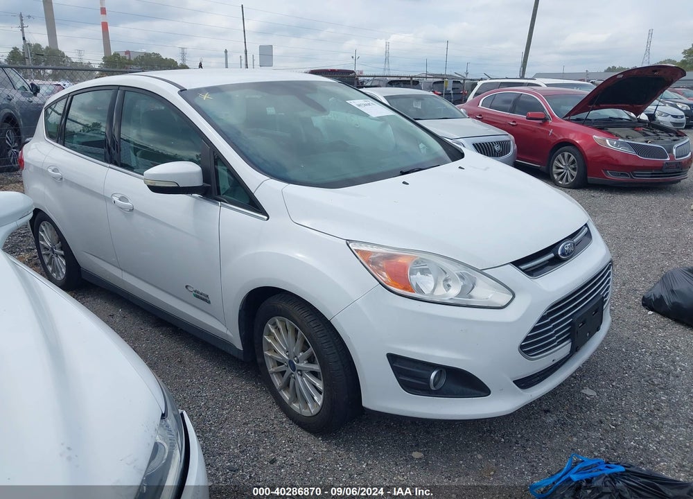 2013 FORD C-MAX ENERGI SEL VIN: 1FADP5CU9DL546041